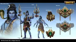 God Shiva maya modeling|pt 22|smite shiva| decimation|retopology|how to face highpoly mesh in zbrush