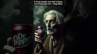 You&rsquo;re Being Poisoned by These 6 Toxic Drinks &ndash;Watch This Before You Drink #healthtips  #shorts