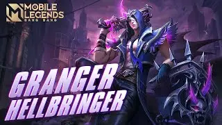Granger Hellbringer New SPECIAL Skin GAME Play! - Top Global Granger- MLBB