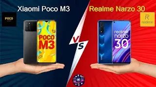 Xiaomi Poco M3 Vs Realme Narzo 30 - Full Comparison [Full Specifications]