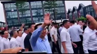 Premier of Chinese government comes to Canton Fair！