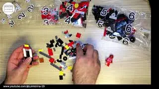 Live Lego building -  Ferrari F1 SF-24 Speed Champions