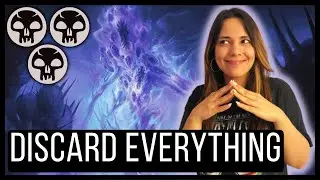 7-1 WITH MONO BLACK DISCARD | Standard OTJ | MTG Arena Gameplay