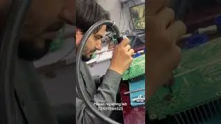 haier inverter ac pcb microcontroller change#