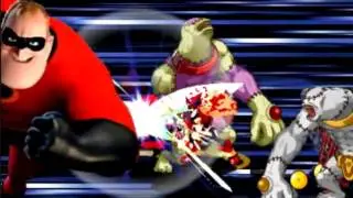 Bob Parr and zero vs Reform Zombies Crazy zombie 9