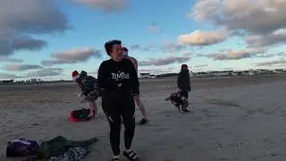 Boxing day dip 2+2 Hartlepool 