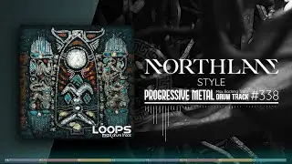 Progressive Metal Drum Track / Northlane Style / 110 bpm