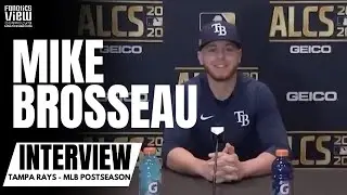 Mike Brosseau Reflects on Aroldis Chapman Home Run & Possibly Hitting Greatest Homer in Rays History