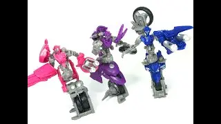 Transformers Studio Series 52 Chromia Arcee Elita-1 Chefatron Review