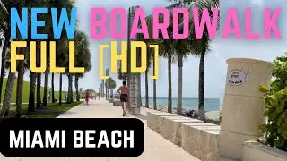 Exploring Miami Beach: A Viral Video Tour-  [HD]