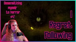Please Follow | Desensitizing myself to horror-#2