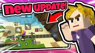 New Custom UI Settings Update In BedWars! 😳 ‖ BlockmanGo