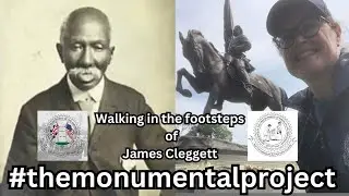Walking In the Footsteps of James Cleggett