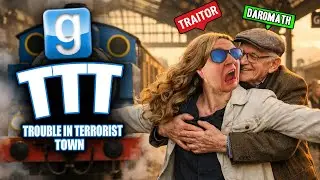 Die Bahnhofs LIEBESL&Uuml;GEN 💀 TROUBLE IN TERRORIST TOWN
