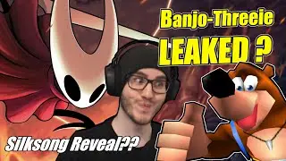 Hollow Knight Silksong reveal Reaction and Banjo Threeie leak??? McYawgi Reaction and commentary