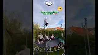 Ninja vibes, meme worthy fail! 😂🤣