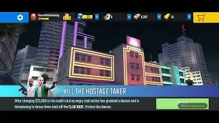 Pure Sniper Mission 12 Private Dancer Kill The Hostage Taker