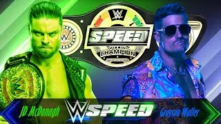 [WWE2k23] WWE Speed Championship Tournament: Match 75: JD McDonagh vs Grayson Waller