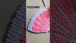 shortsfeed #viral #ytshorts #trending #doormat #paydan #crochet #knitting #woolenmat #diydoormat
