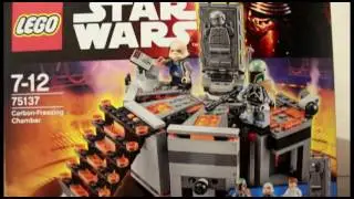 Обзор Lego Звездные войны 75137 камера карбонитной замарозки