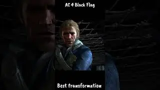 Black Flag&rsquo;s Coolest Transformation #assassinscreed #ac4 #blackflag