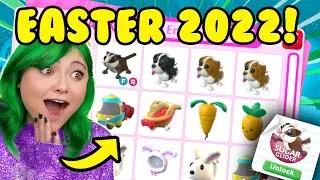 Exploring the NEW Adopt Me EASTER Update + How To Find All the Eggs! (Adopt Me Update & Egg Hunt)