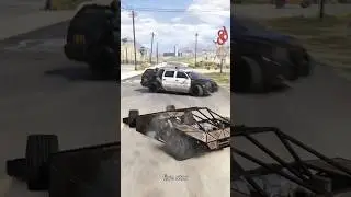 Hidden Buggy in GTA 5 Ramp Buggy! #gta5 #gta #shorts