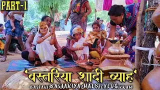 बस्तरिया शादी ब्याह By Lucky Markam ||Part-1 || Halbi Vlog Video || Halbi Video
