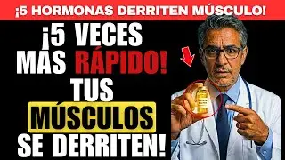 Las 5 Hormonas Que Destruyen Tu Masa Muscular !(Y C&oacute;mo Regularlas)