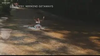 North Idaho land officials crack down on people charging fees for natural water slides