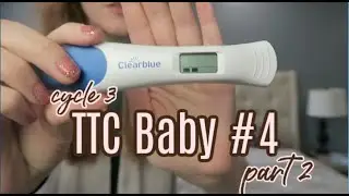 TTC Baby #4 || Cycle 3|| Part 2