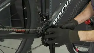 How to replace the external bearings of a bottom bracket ?