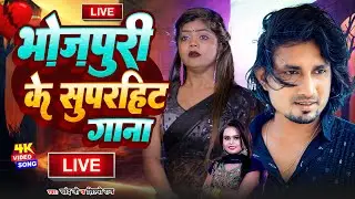 🔴 LIVE: Non-Stop Bhojpuri Superhit Gaane | DJ Remix | Hit Collection 2025