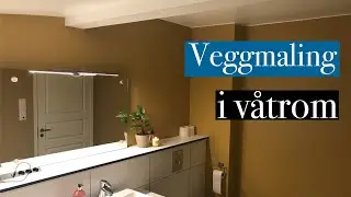 Maling av vegger på bad [Fremgangsmåte og fargeinspirasjon]