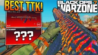 WARZONE: New BEST TTK META LOADOUT After Update! (WARZONE Fastest TTK Loadout)