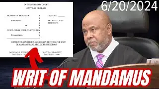 WRIT of MANDAMUS 🚨 - Remove Judge Glanville & Stay Proceedings in YSL Trial | Full Motion