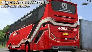 Agra mas Livery Mod JB5 Mhd AsXFm.Bussid
