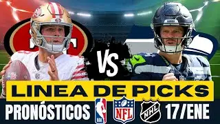 🔥🏀🏒 PRONÓSTICOS NBA, NFL Y NHL PARA HOY 17 DE ENERO 🤑 PARLAY GRATIS🔥