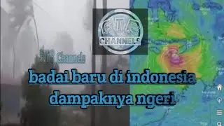 Jenis badai baru terjang ntt | siklon tropis seroja
