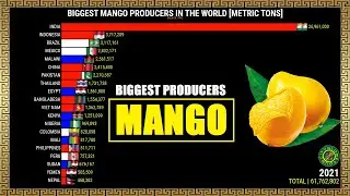 BIGGEST MANGO PRODUCERS IN THE WORLD