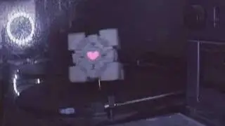 Weighted Companion Cube (home made)