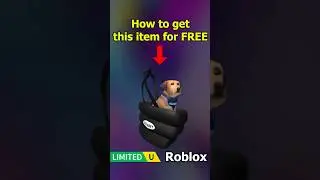 FREE UGC LIMITED - HOW TO GET UGC Magic the Dog Active Puff Tote #roblox #freeugc #ugc
