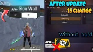 ob35 update change / free fire new update