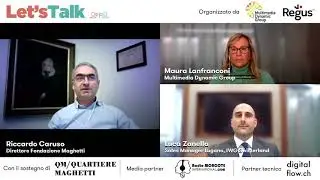 LetsTalk 2021_Come &egrave; cambiato il commercio di quartiere. Testimonianza del Quartiere Maghetti.