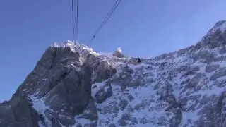 Bergfahrt Tiroler Zugspitzbahn
