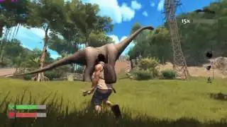 Dinosis Survival Gameplay walkthrough part4 Finish END Episode 1(No commentary, IndieGame Pc)