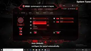 MSI&reg; HOW-TO use Dragon Center 2.5 (Win32)