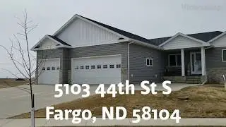 Property Walk Through 5103 44th St S Fargo ND