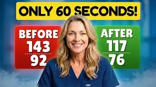 SENIORS: This Breathing Trick Lowers Blood Pressure INSTANTLY