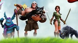 Jogo Mmorpg Para Celular Arcane Legends MMO-Action RPG Android ios Gameplay